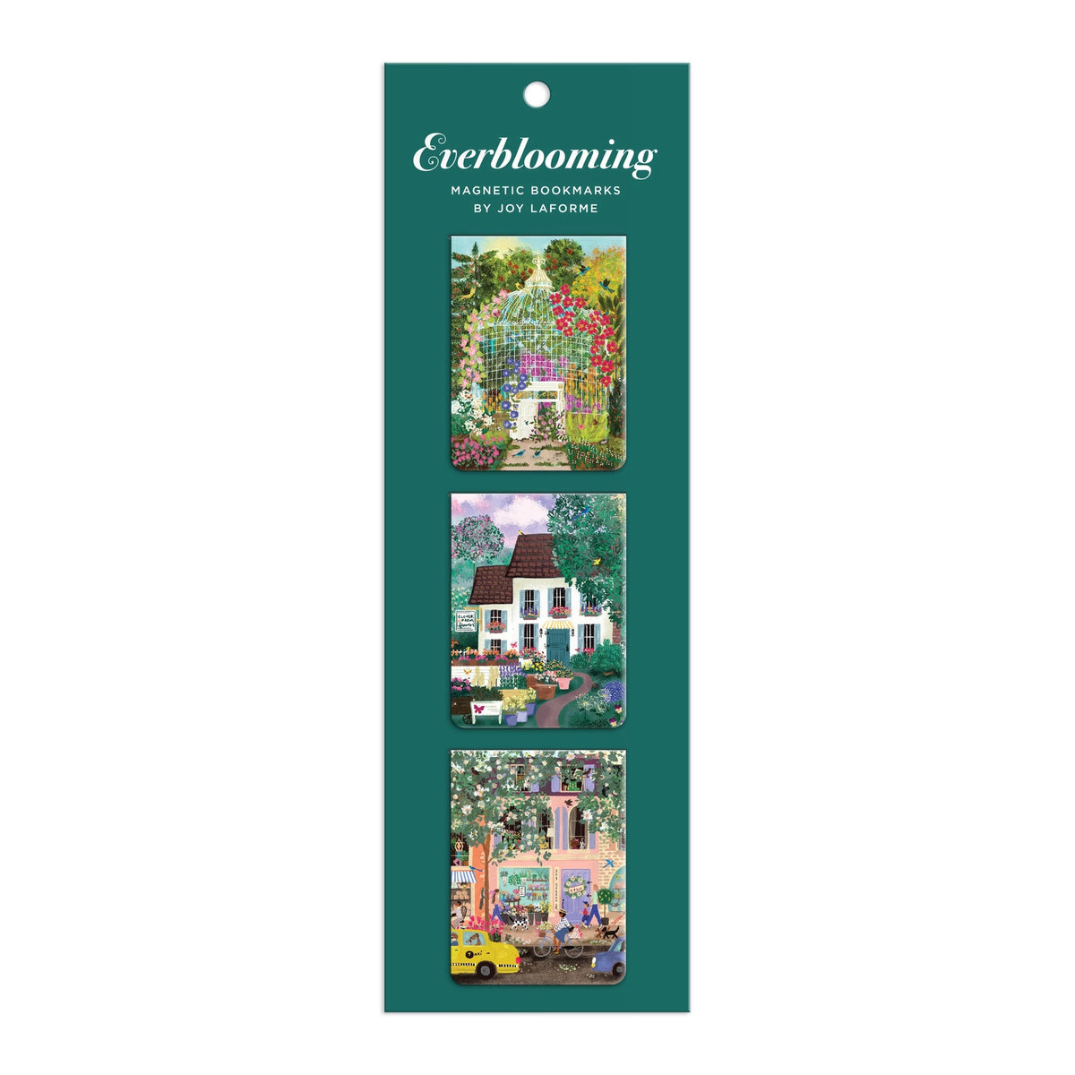 Magnetic Bookmarks | Everblooming