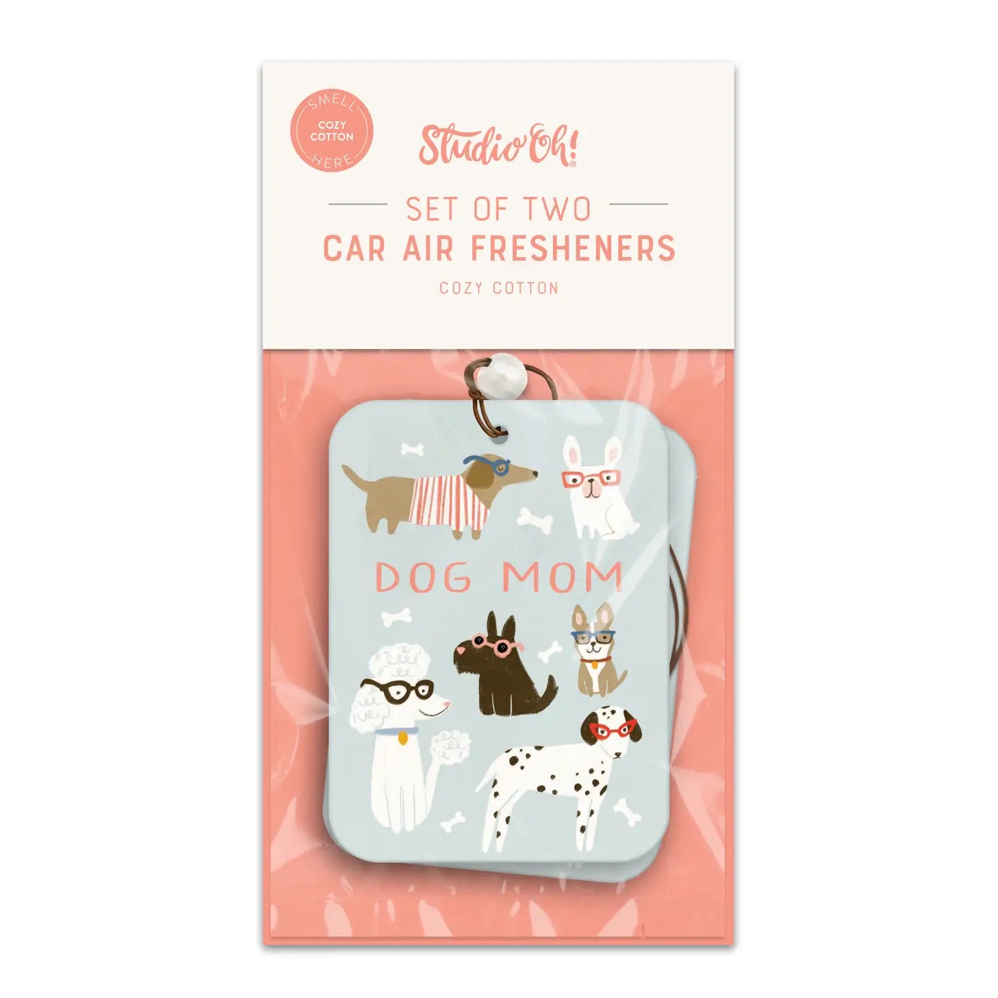 Car Air Freshener | Dog Mom