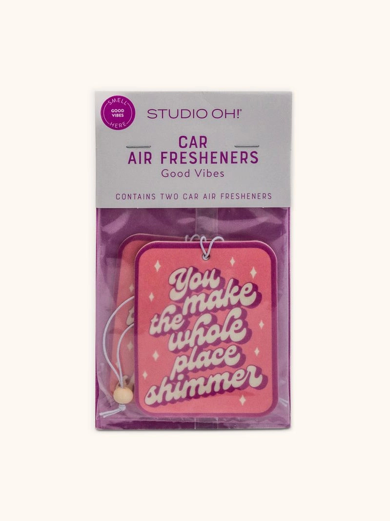 Car Air Freshener | You Shimmer