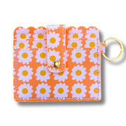 Keychain Wallet | Boho Floral