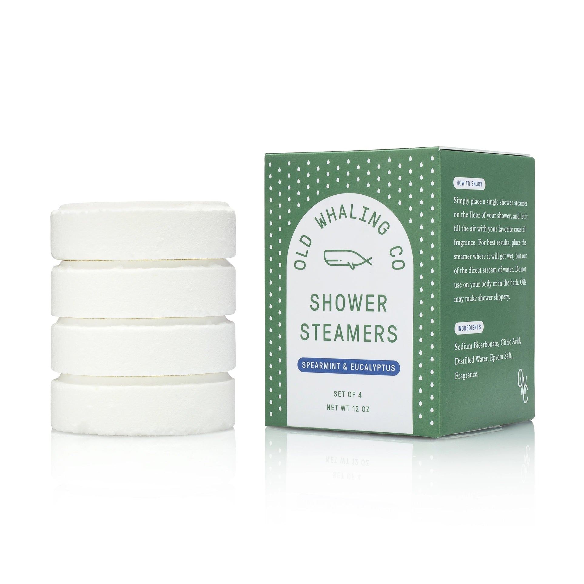 Shower Steamers - Spearmint & Eucalyptus