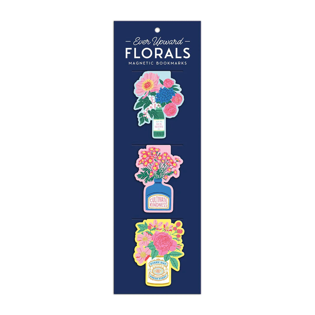 Magnetic Bookmarks | Ever Upward Florals