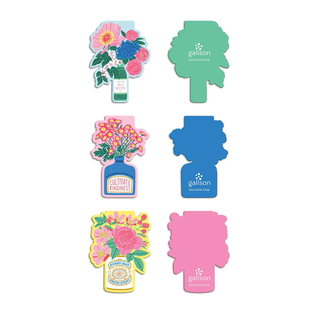 Magnetic Bookmarks | Ever Upward Florals