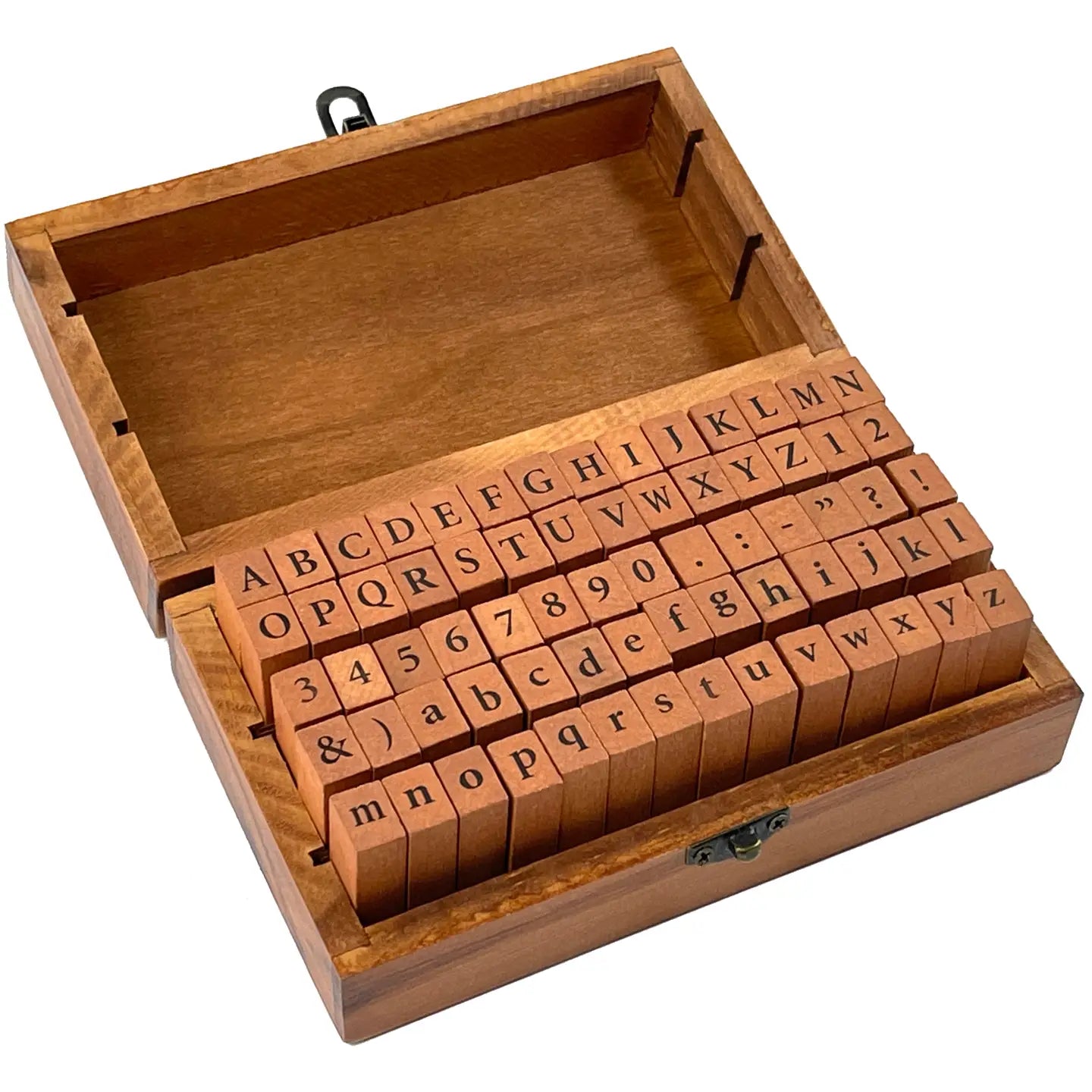Letterpress Stamp Set