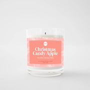 Single Wick Candle | Candy Apple | Christmas