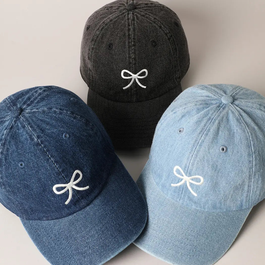 Dad Cap | Simple Bow