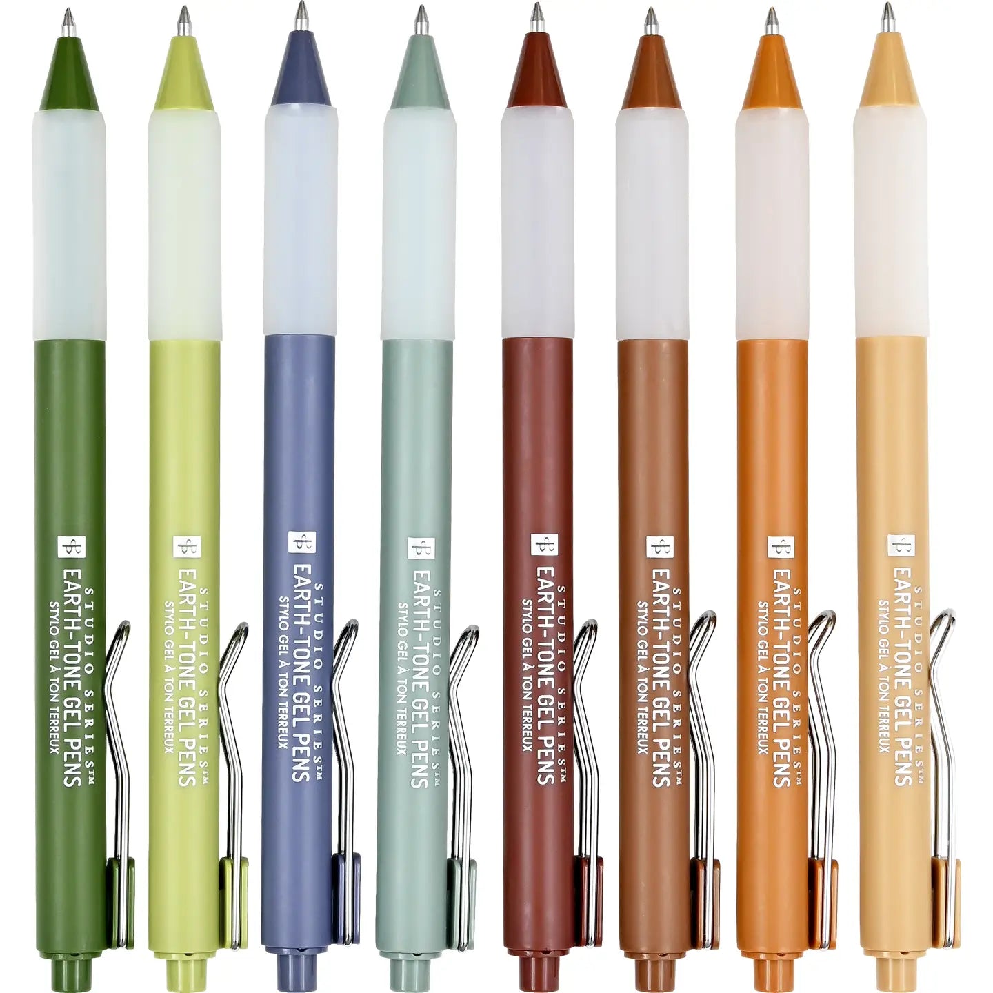 Gel Pen Set | Earth Tones