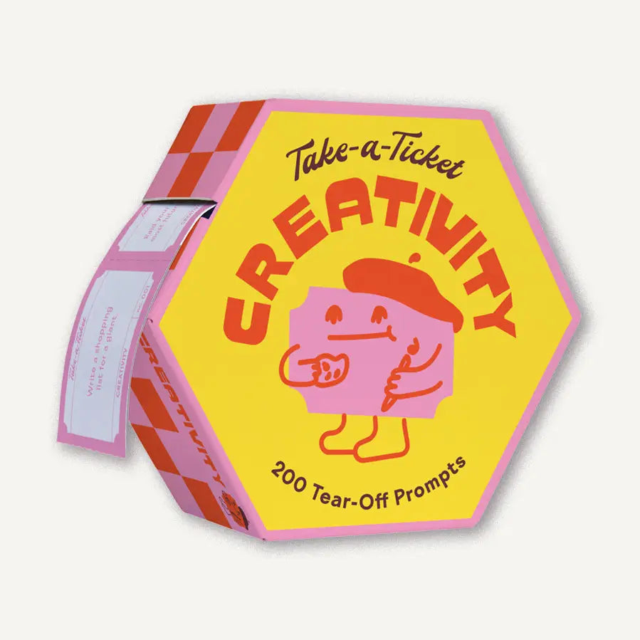 Take A Ticket | Creativity