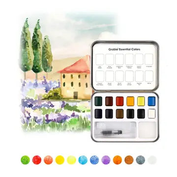 Watercolor Pocket Set - Essentials