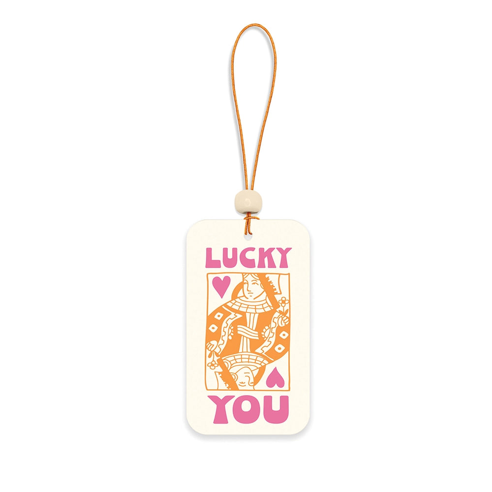 Car Air Freshener | Lucky Card