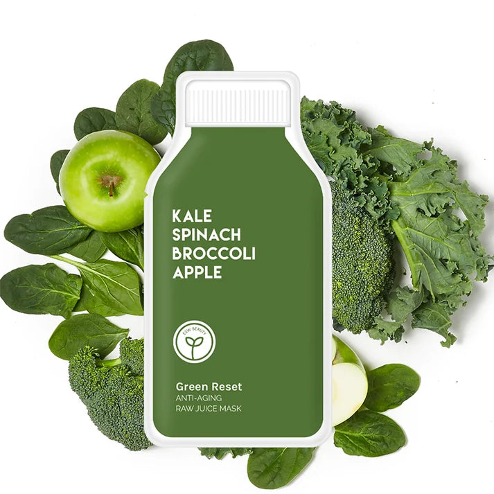 Green Reset | Anti-Aging Raw Juice Mask