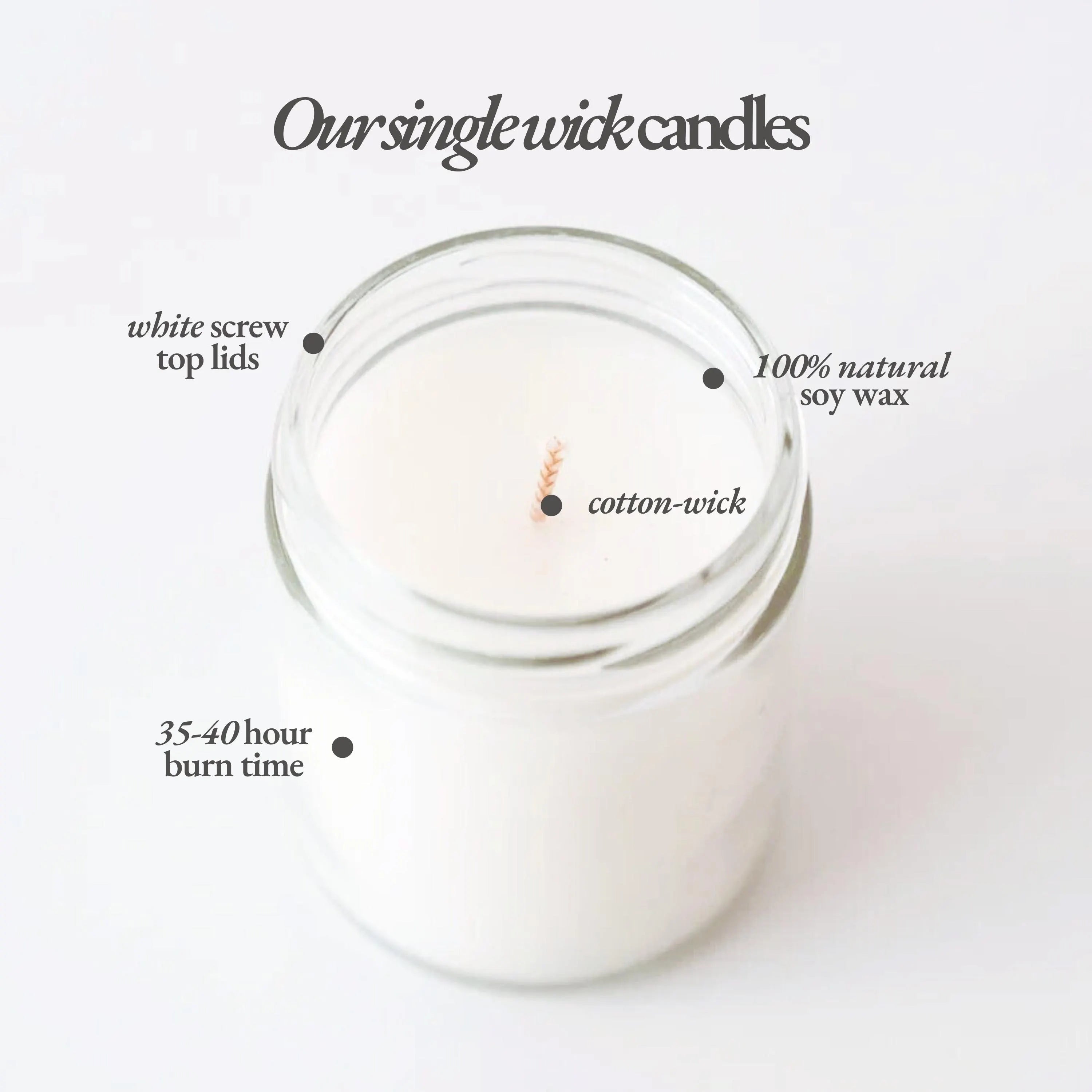 Single Wick Candle | New Home | Congrats