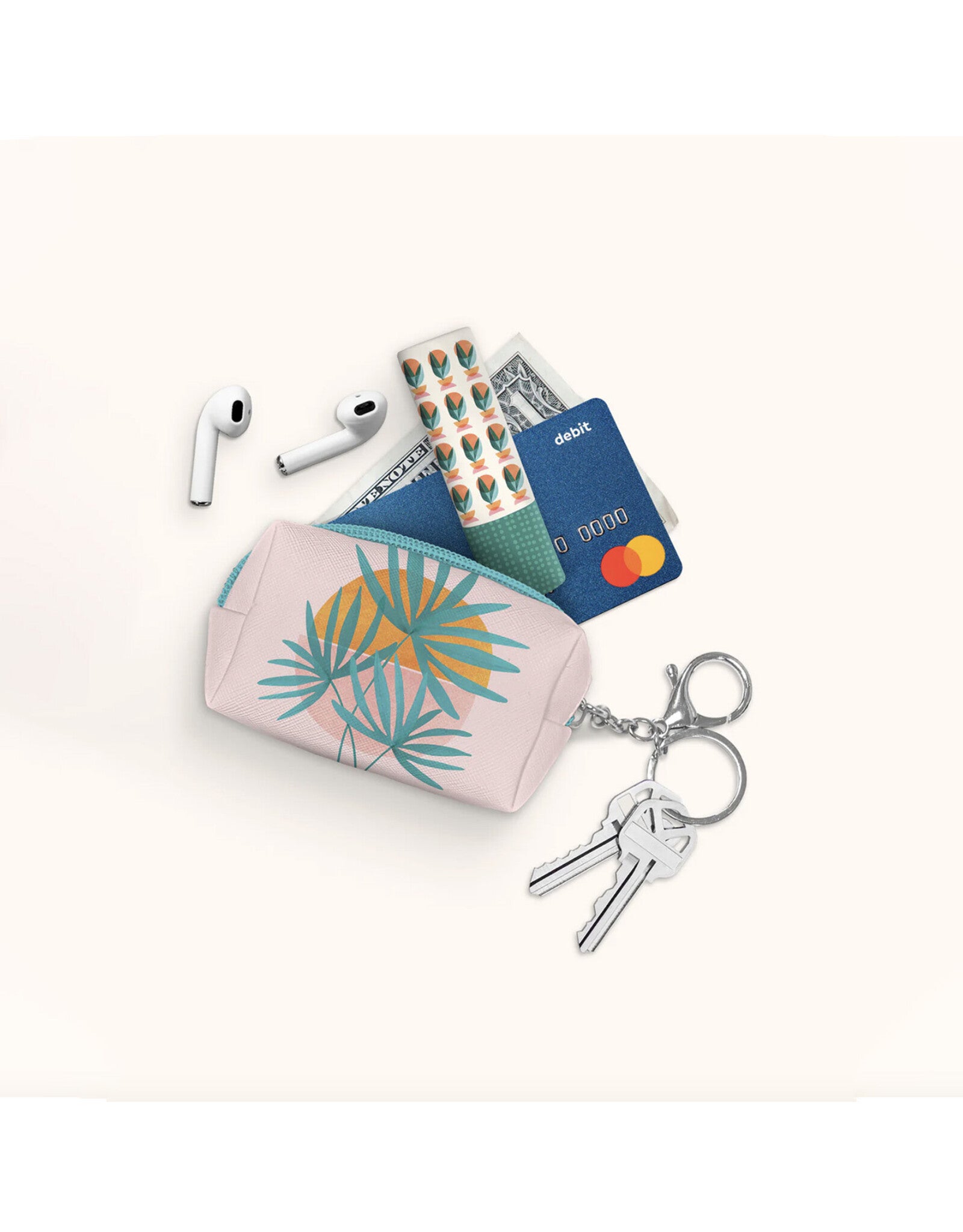 Keychain Pouch - Island Sun